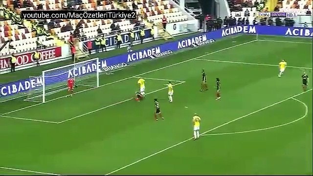 Yeni Malatyaspor 0-2 Fenerbahçe Maç Özeti 11 Mart 2018