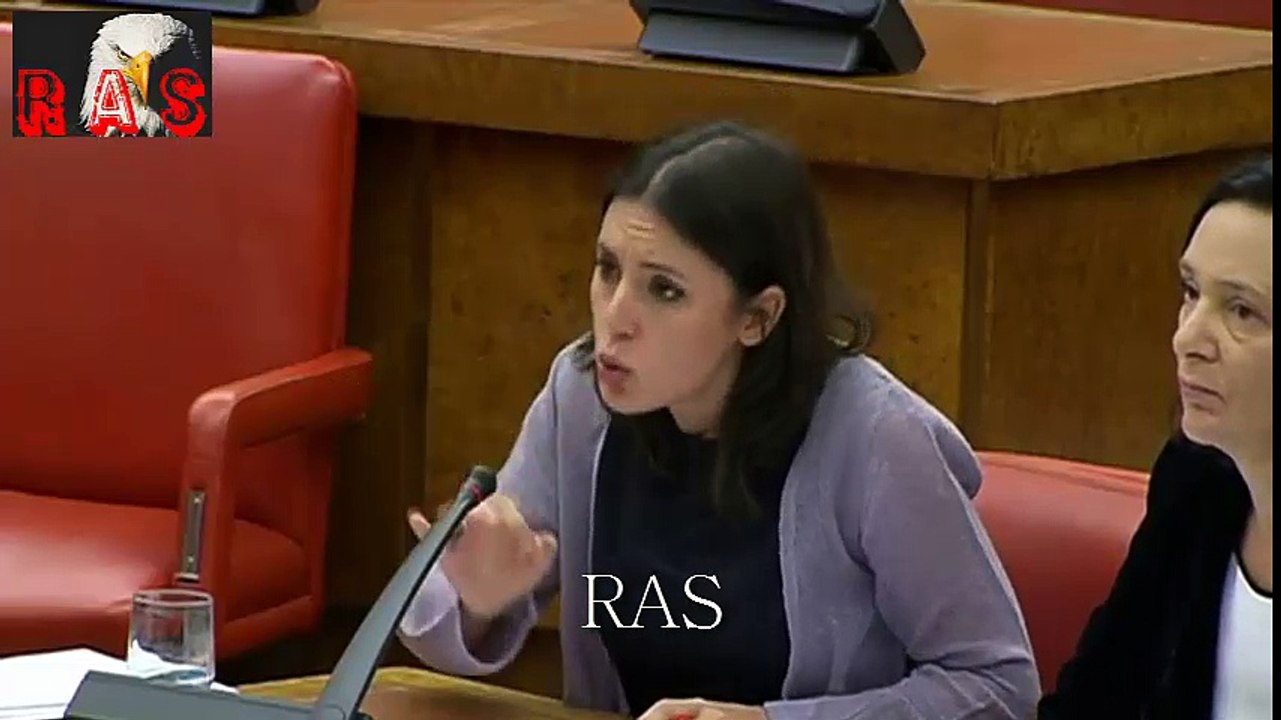 ¡¡¡INCREIBLE!!! Irene Montero APLASTA a Luis Barcenas en la Comisión de Investigación