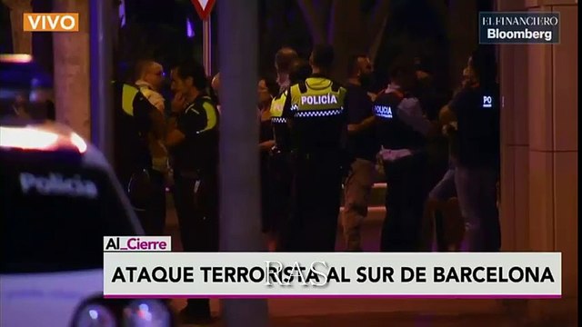 Cadena de noticias mexicana confunde a Puigdemont con uno de los terroristas de La Ramblas