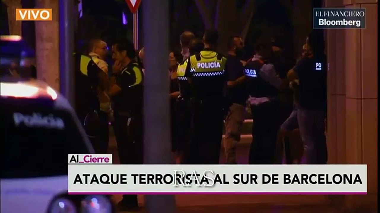 Cadena de noticias mexicana confunde a Puigdemont con uno de los terroristas de La Ramblas