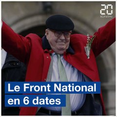 Le Front National en 6 dates