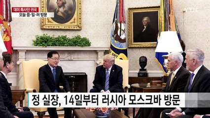 특사단 오늘부터 중·러·일 연쇄 방문 / YTN