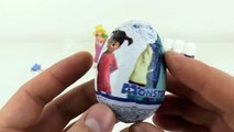 Glitter Play Doh Kinder Surprise Eggs Princess Disney Rapunzel DIY Shoe Monsters