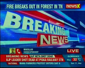 Tamil Nadu: Massive fire in Kurangani forest area; 1 student dies