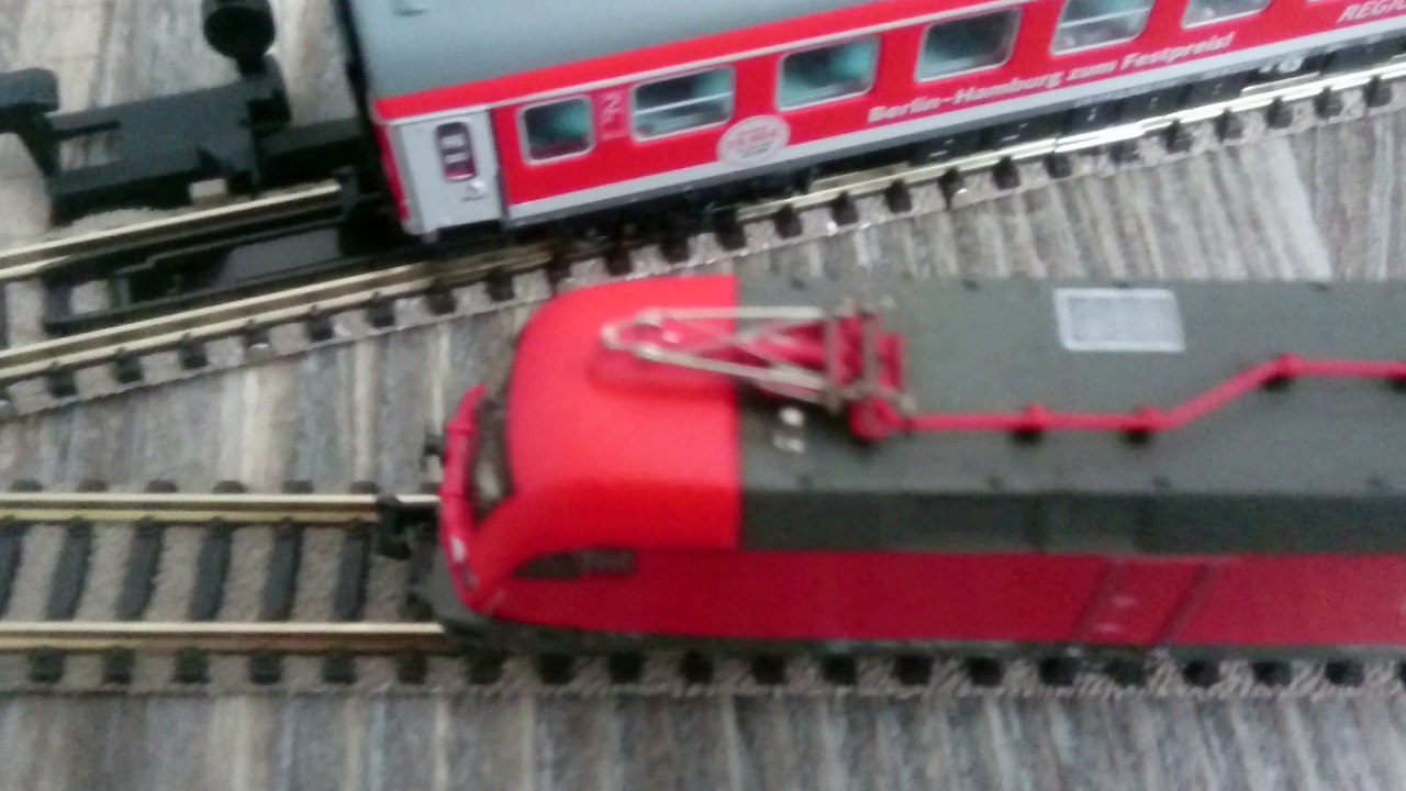 FLM BR 182 Fahrgeräusche