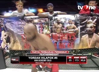One Pride MMA Feather Weight, Yordan Hilapok vs Jamil Burhan