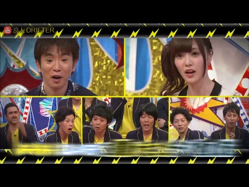 130716 バチバチエレキテる【乃木坂46 白石麻衣】