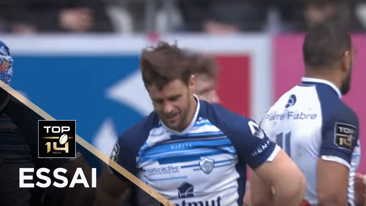 TOP 14 - Essai Rory KOCKOTT (CO) - Paris - Castres - J20 - Saison 2017/2018
