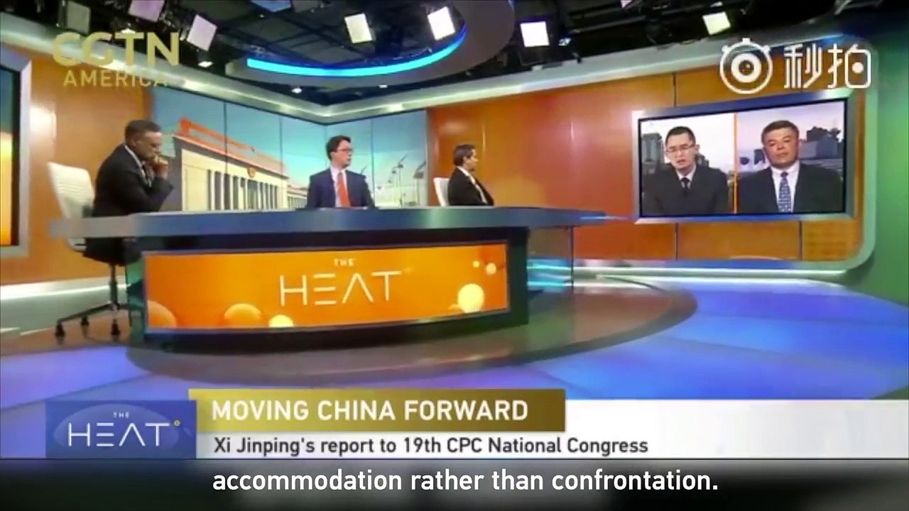 China values peace over conflict