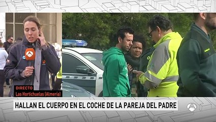 Detenida la pareja del padre de Gabriel Cruz tras el hallazgo del cadáver del menor en el maletero de su coche
