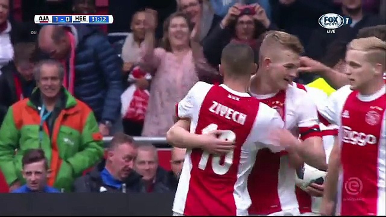 Ajax 4-1 SC Heerenveen – All Goals and highlights - 11.03.2018