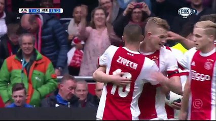 Ajax 4-1 SC Heerenveen – All Goals and highlights - 11.03.2018
