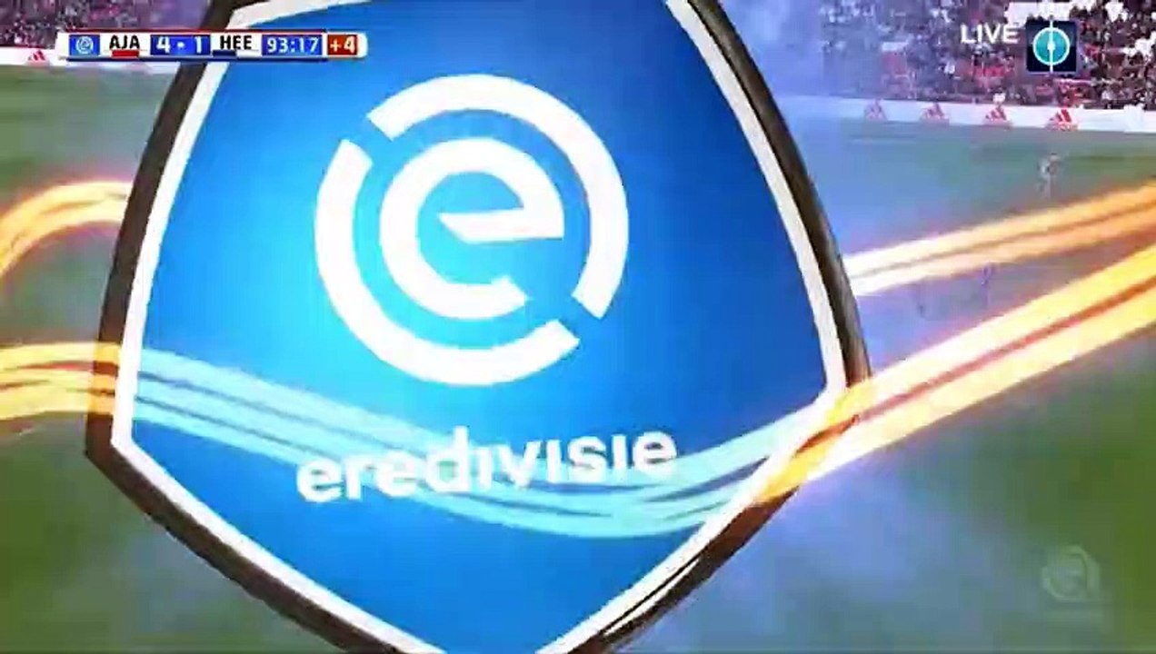 David Neres Goal HD - Ajax 4-1 Heerenveen 11.03.2018