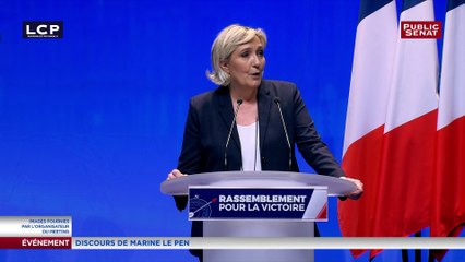 Marine Le Pen "Nous sommes un parti de gouvernement"