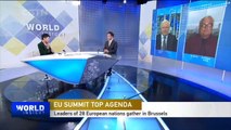 Brexit, trade top EU summit agenda