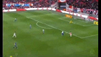 David Neres Goal - Ajax vs Heerenveen 4-1  11.03.2018 (HD)