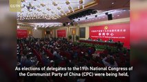 CGTN's Wang Ning looks at the changing number of delegates at the 19th Party Congress