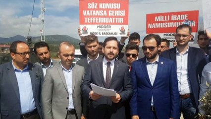 MİDDER’den Mehmetçiğe destek