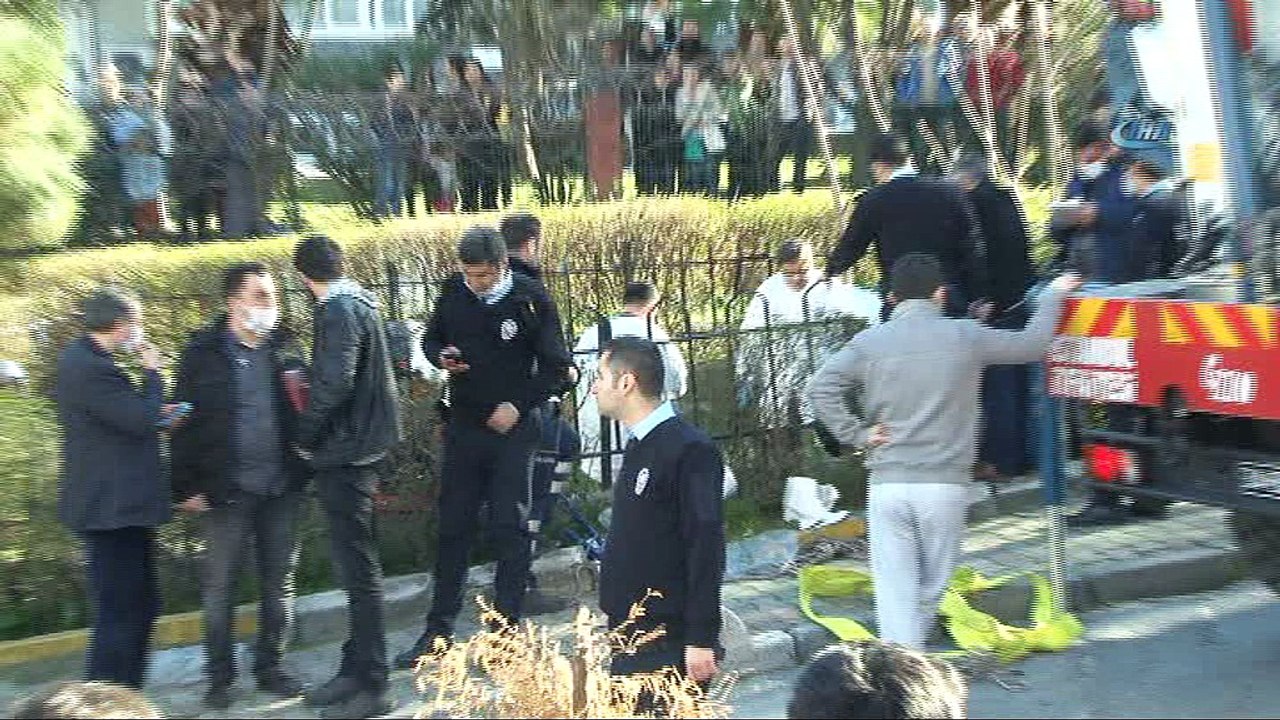 Küçükçekmece’deki tarihi sarnıç kuyusunda erkek...