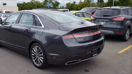 2017 Lincoln MKZ 2.0H Hybrid Review