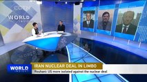 Trump on Iran nuclear deal & Qualcomm sues Apple in China