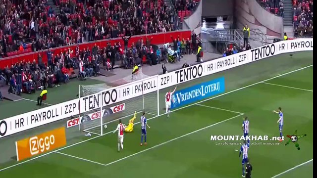 Hakim Ziyech vs Heernveen تمريرات حكيم زياش