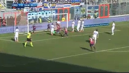 All Goals & highlights HD -  Crotone 4-1 Sampdoria 11.03.2018