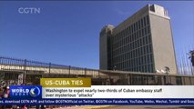 Washington to expel nearly two-thirds of Cuban embassy staff