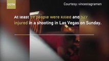Celebrities express condolences over Las Vegas attack
