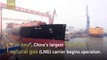 China’s largest liquefied natural gas carrier put on active service