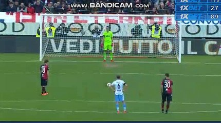 Nicolo Barella Goal Cagliari 2-1 Lazio