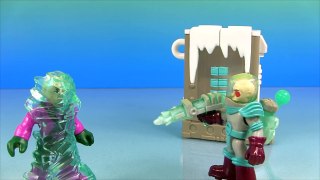 Imaginext Mr Freeze with The Joker, Harley Quinn, Lex Luthor, and Darkseid!