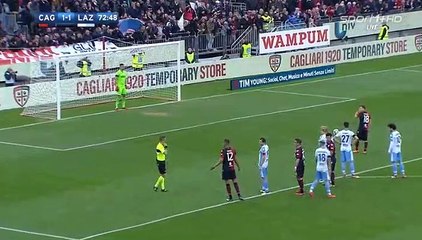 Barella N.(Penalty) Goal HD - Cagliari	2-1	Lazio 11.03.2018