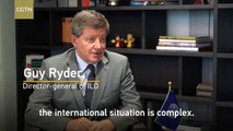 Exclusive interview with ILO director-general Guy Ryder