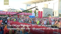 45,000 runners participate in Chicago Marathon