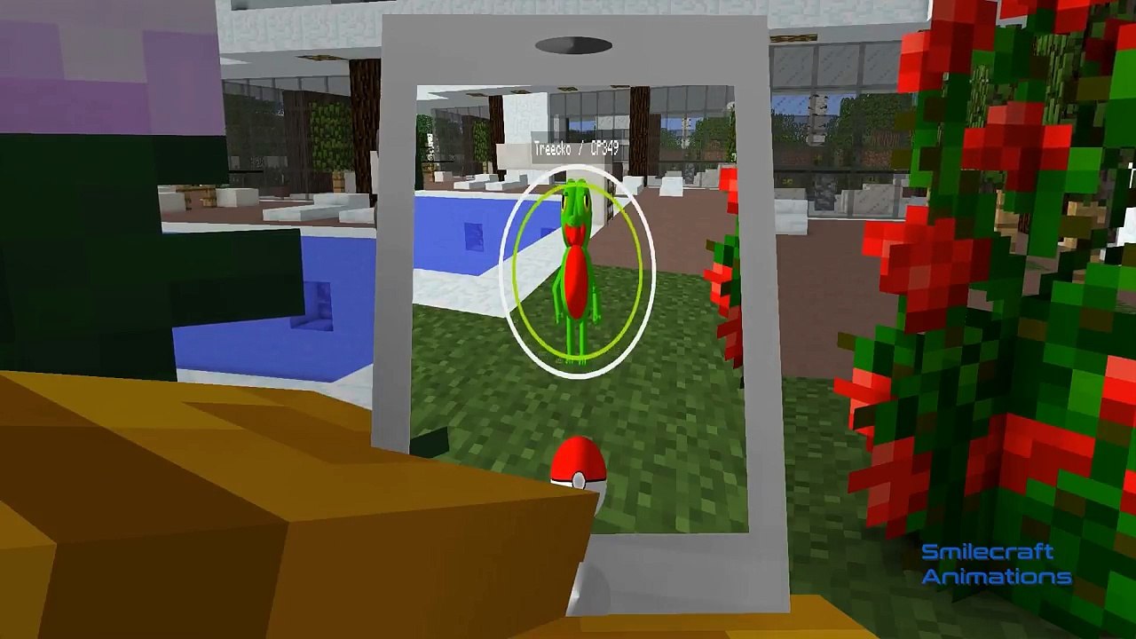 FNAF vs Mobs: Pokemon GO Challenge - Monster School (Five Nights At Freddys)