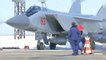 la Russie lance son nouveau missile hypersonique Kinjal