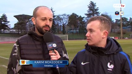 Interview Karim Mokeddem (entraîneur Lyon)