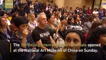 World's largest art exhibition opens in Beijing