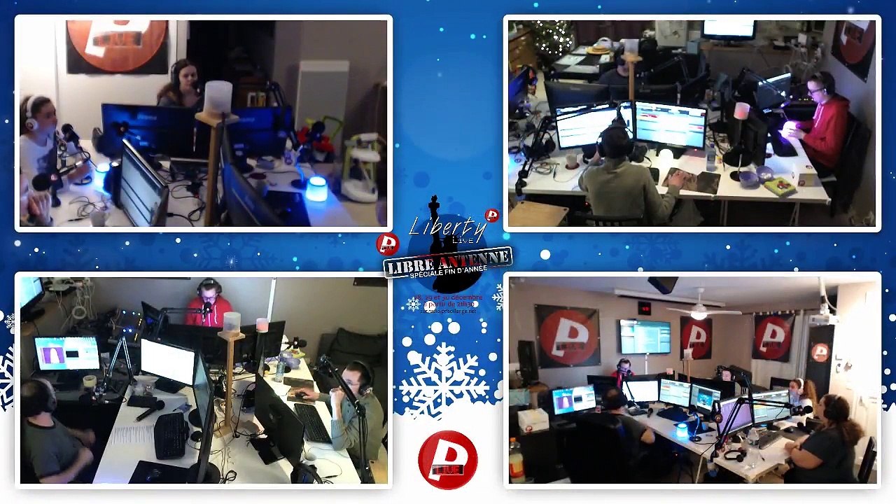 Liberty Live - 30/12/2017 - Partie 3