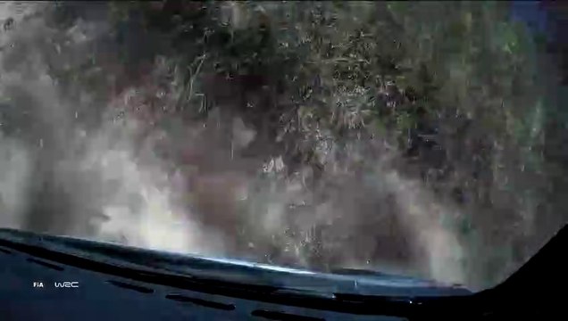 WRC Mexico 2018 Day 2 Evans Crashes Rolls