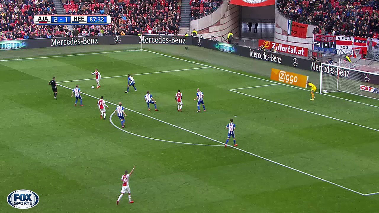2 Assist Hakim Ziyech 11-03-2018
