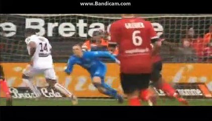 Résumé et buts EA Guingamp - Nice 2-5