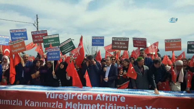 Yüreğir Belediyesi’nden Mehmetçiğe destek