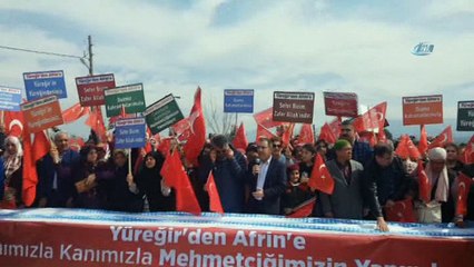 Yüreğir Belediyesi’nden Mehmetçiğe destek