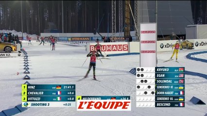 Le résumé vidéo de la mass-start - Biathlon - CM (F)
