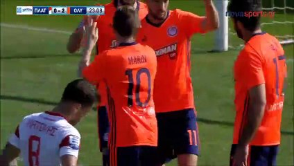 Platanias FC 0-4 Olympiakos - All Goals 11.03.2018