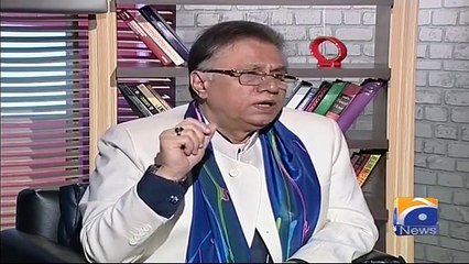 Hassan Nisar's response on shoe thrown on Nawaz Sharif