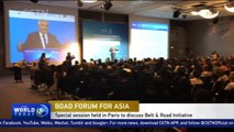Special session held in Paris to discuss Belt & Road Initiative