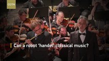 Robot conducts Andrea Bocelli and Italian orchestra in a world first